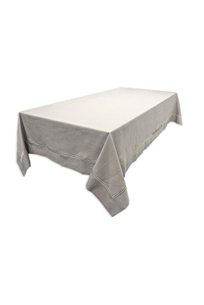 Mikasa Moor Karmen Gray 180x280 Tablecloth