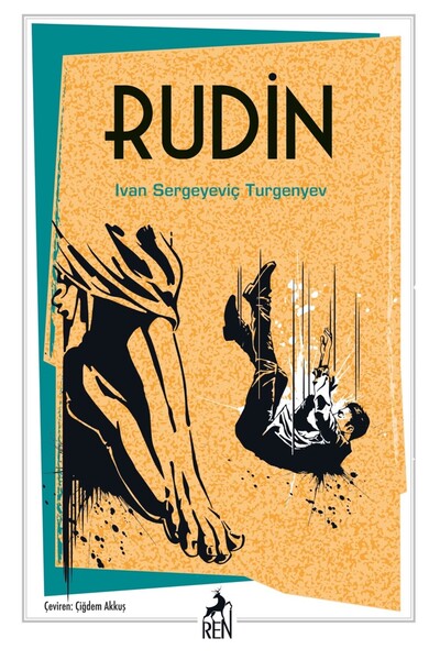 Ren Kitap Rudin / Ren Kitap / Ivan Sergeyeviç Turgenyev