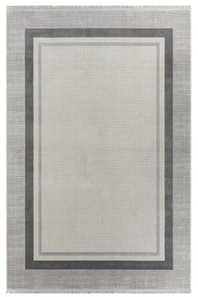 SEYRAN HALI Zen 7001 Antrasit Modern Desen Makine Halısı