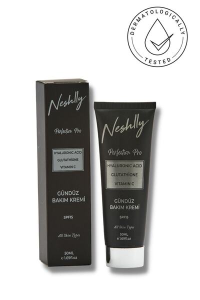 NESHLLY NATURAL Perfection Pro Day Cream (Glutathione + Vitamin C) (50ml)