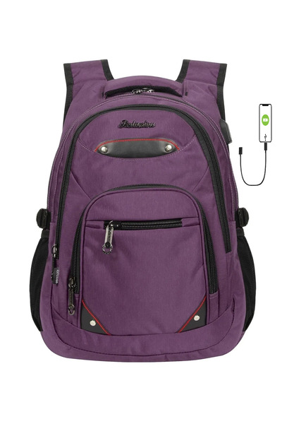 Konfores 1551-2225 Унісекс анатомічний рюкзак для школи з кишенями на спині