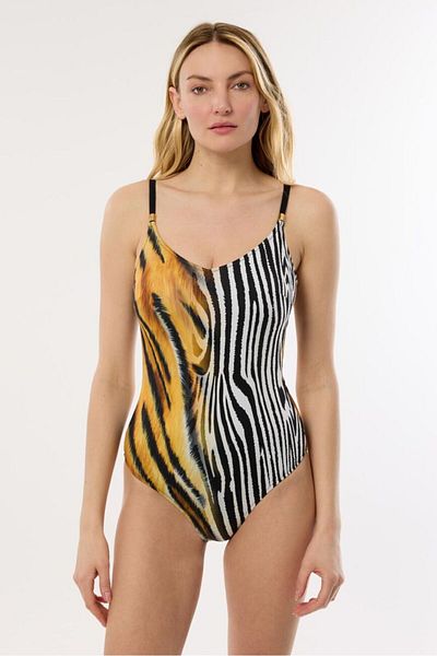 AYYILDIZ 4303 Tiger Recovery Swimsuit