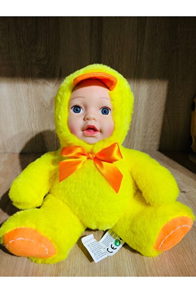 Shem Peluş Bebek Yüzlü Civciv 20 cm