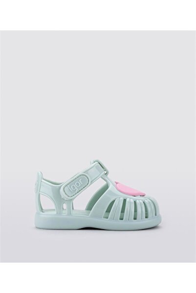 IGOR S10310 صنادل توبي جلاوس لوف إيغور ماركة بنات للأطفال بلون النعناع