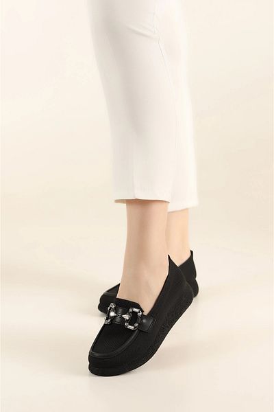 PATRON SHOES Мокасини с катарама