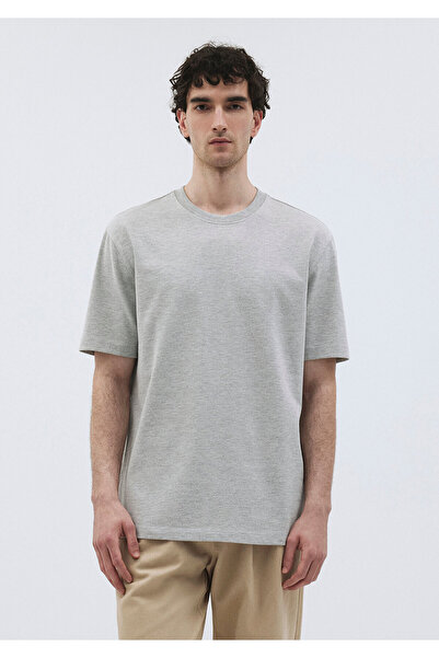 Mavi Tricou gri premium - cu croiala larga, design confortabil 0612146 -80018