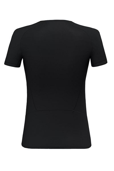 Salewa Pedroc Ptc Delta Μαύρο γυναικείο T-Shirt Μέγεθος:32