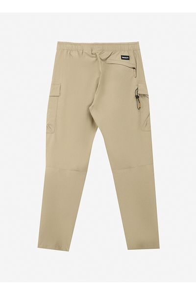 Timberland Μπεζ παντελόνι εξωτερικού χώρου - Elastic Leg Conductive Motion Stretch MFT