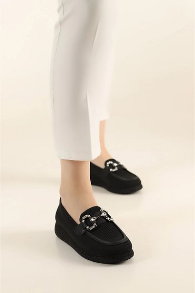 PATRON SHOES Мокасини с катарама