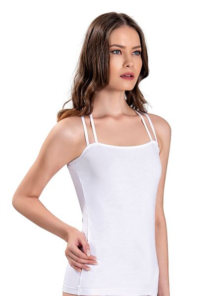 Jiber 509 Women's Cotton Lycra Double String Tank Top