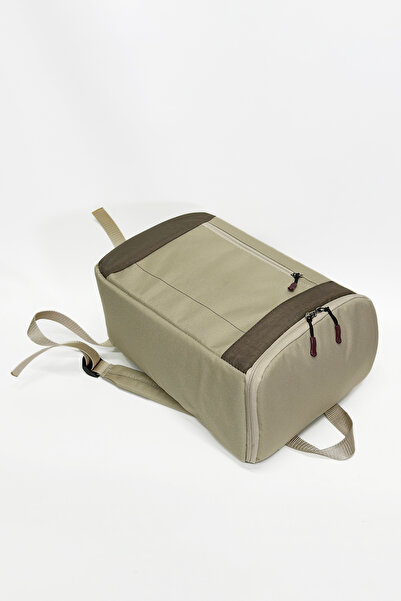 Bagworld Saraciye Colerbag Sırt Çantası Bej - Kahve