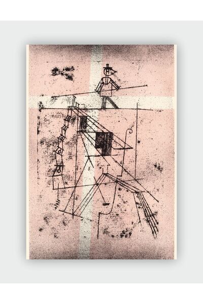 Loopback Paul Klee Wall Poster - Thick Paper - Frameless