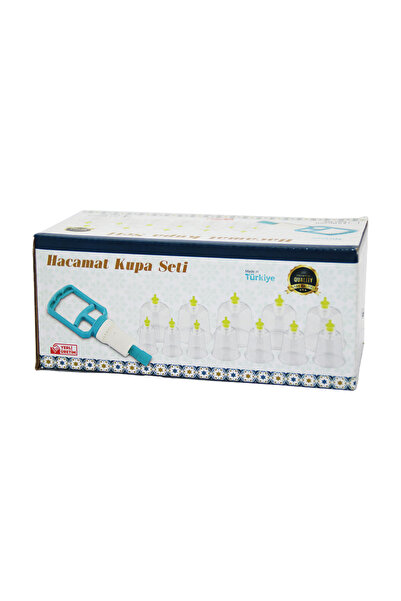 ibico Hacemat 12'li Pompalı Kupa Seti