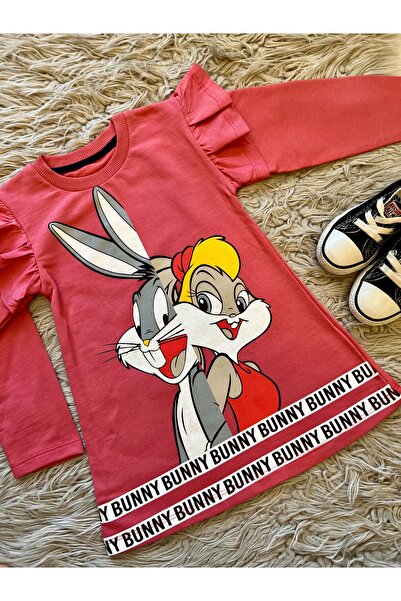 enes baby فستان بناتي موسمي من Bugs Bunny