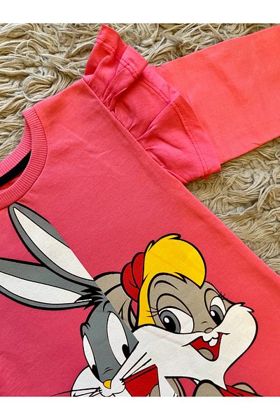 enes baby rochie de sezon pentru fete bugs bunny