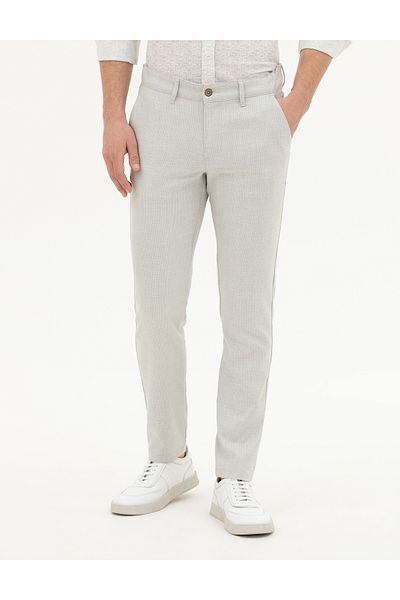 Pierre Cardin Men's Sports Trousers Gray1902417