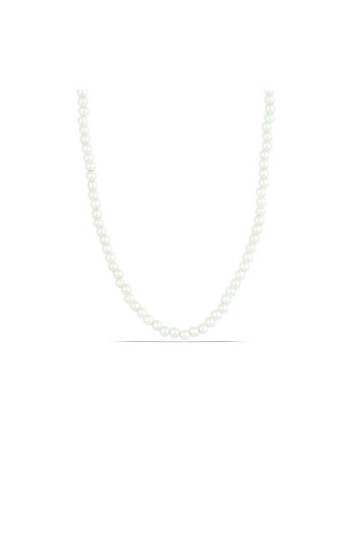 Forentina Pearl Necklace and Earring Bracelet Set - Ps3453