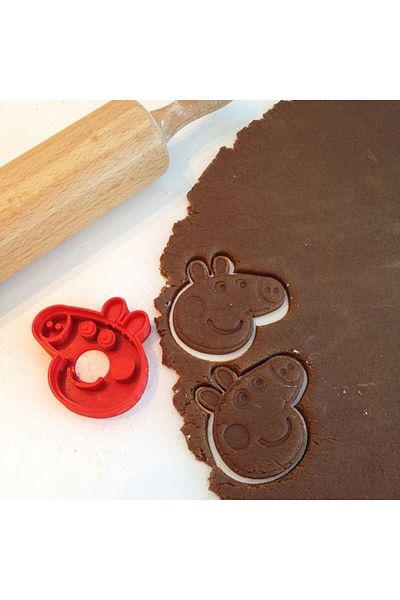 Lena Gift Store Peppa Pig Cookie Cake Candy Cookie Mold And Dough Shaper