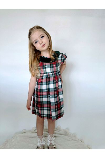 Aslı Türkoğlu Girl's Daily Dress