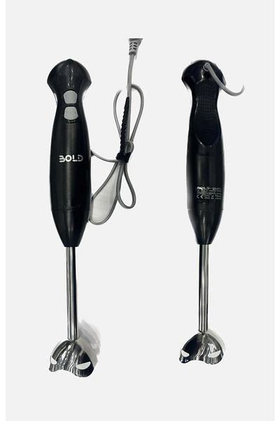 BOLD Black Stick Blender