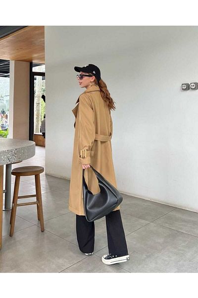 Parille LINED TRENCH COAT
