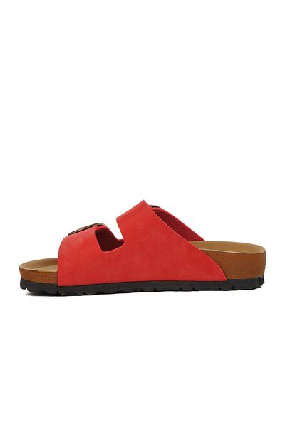 Pierre Cardin PC-6958 Papuci roșii pentru femei