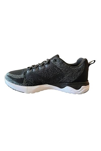 lumberjack Maximus Memory Sole Black Walking Running Sneakers