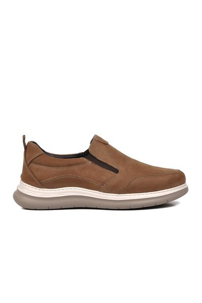 Bulldozer 241102 Мъжки ежедневни обувки от естествена кожа Mink Nubuck