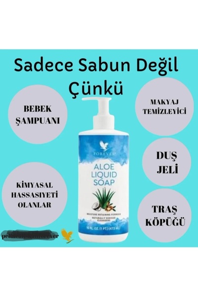 Forever Living Aloe Hand Soap El Sabunu Sıvı Sabun