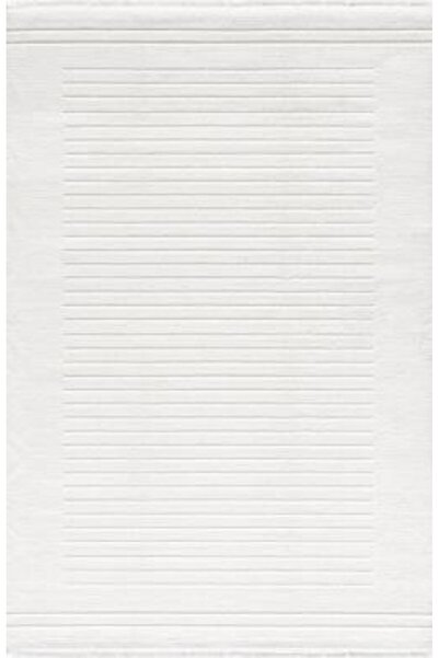 Pierre Cardin Çam Halı Pierre Cardin Halı Quenta Qz01a Beyaz Modern Desen Halısı