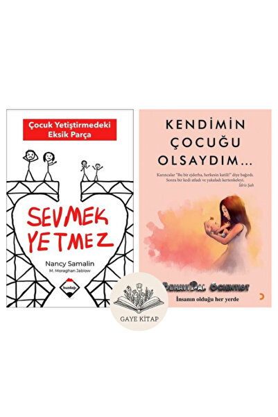 Cinius Yayınları Sevmek Yetmez ve Kendimin Çocuğu Olsaydım ( 2 Kitap Set ) Be...