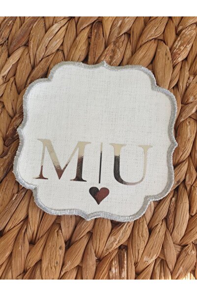 İsabella Accessories Isimli Özel Gümüş Baskılı Söz Ve Nişanlarınız Için Kumaş...