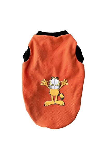 PetiliDünya Garfield summer athlete Cat & Dog Apparel Athlete
