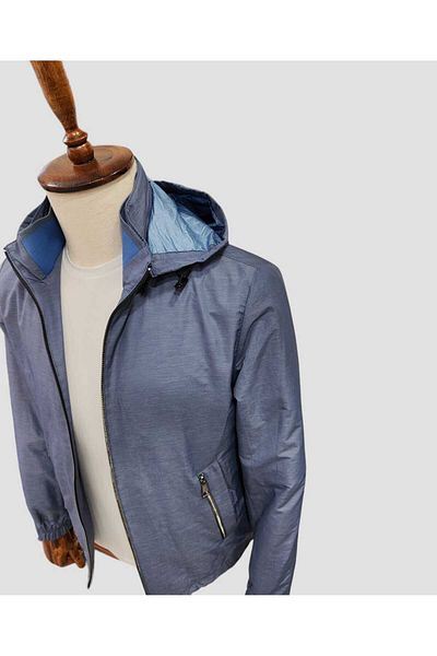 Diandor Summer Very Light Flexible Hooded Jacket
