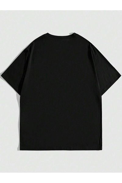 wicromed Μπλουζάκι Ramen Fox Printed Unisex Oversize