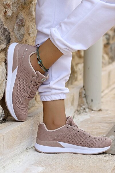 lumberjack Orijinal Ortopedik Memory Foam Taban Fileli Kadın Koşu Ayakkabısı