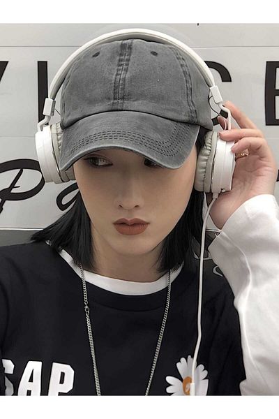 Mood Agenda Унисекс шапка от 100% памук, винтидж