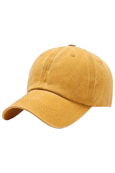 Mood Agenda Unisex 100% Cotton Antique Cap Hat