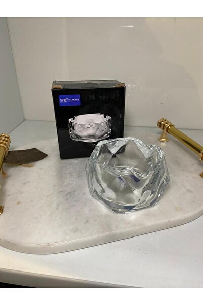 elif aksesuar Cam Yuvarlak Küllük