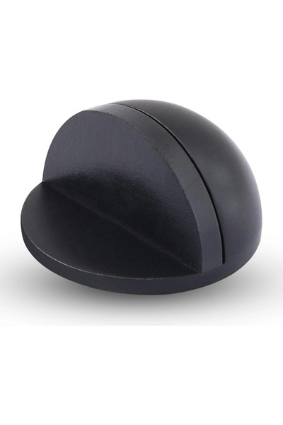 elaletionline Opritor de ușă tampon autoadeziv Opritor de ușă negru