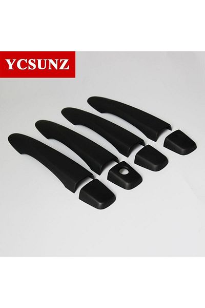 Dekis Garaj Compatible for D-Max 2012-2017 Door Handle Coating Black