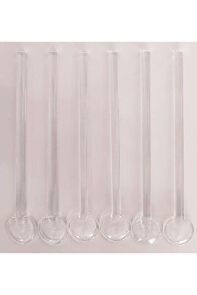 Üncam Sade Cam Çay Kaşığı