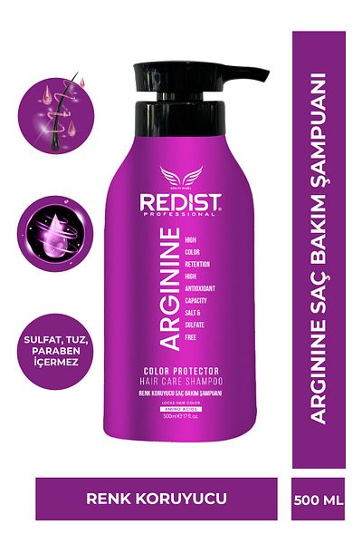 Redist Arginine Hair Care Shampoo – Strong and Nourishing Formula (500 ml)