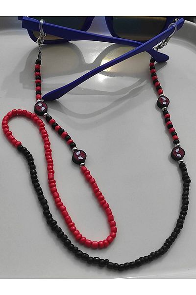 Amabel Jewelerys Children's Glasses Hanger with Spiderman Figure