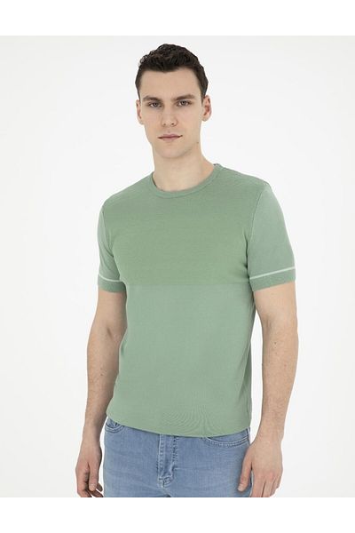 Pierre Cardin Slim Fit Πουλόβερ Μόδα LIGHTNING