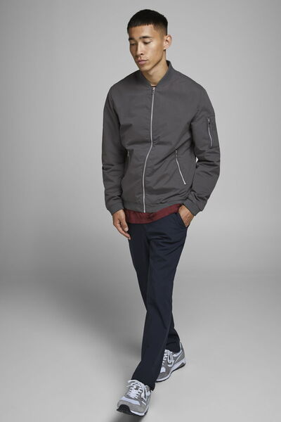 Jack & Jones Muška bomber jakna sa patentnim zatvaračem