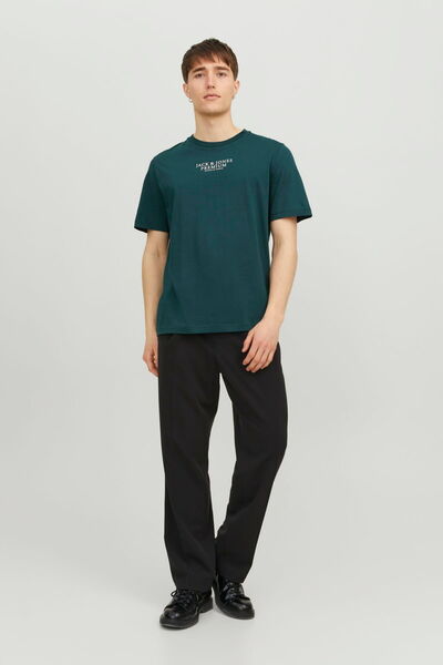 Jack & Jones Ανδρικό μπλουζάκι με λογότυπο Bluarchie με λαιμόκοψη