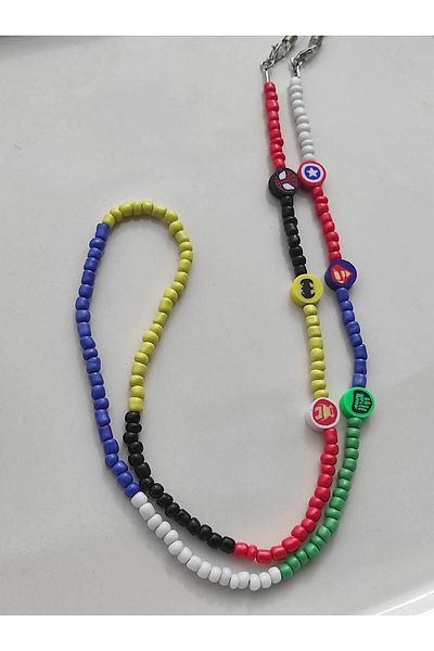 Amabel Jewelerys Marvel Heroes (Spiderman, Captain America, Superman, Hulk, Batman) Glasses Chain