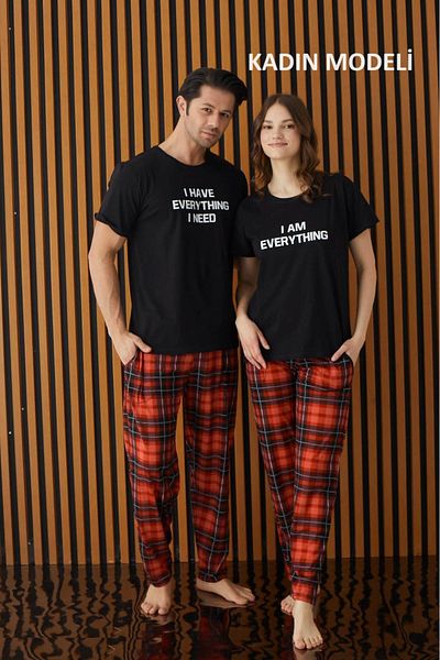 Pijamoni Αγαπητή κυρία! !! Σετ πιτζάμες 100% βαμβάκι (το γυναικείο και ανδρικό μοντέλο πωλείται χωριστά)