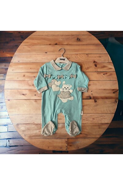 Lummy Nil Yeşili Bebek Tulum